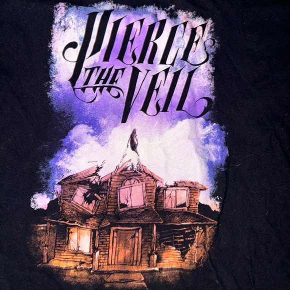 Pierce the Veil: Official Band Merch: Screamo: Postcore: Adult XL: Concert tee - Picture 2 of 3